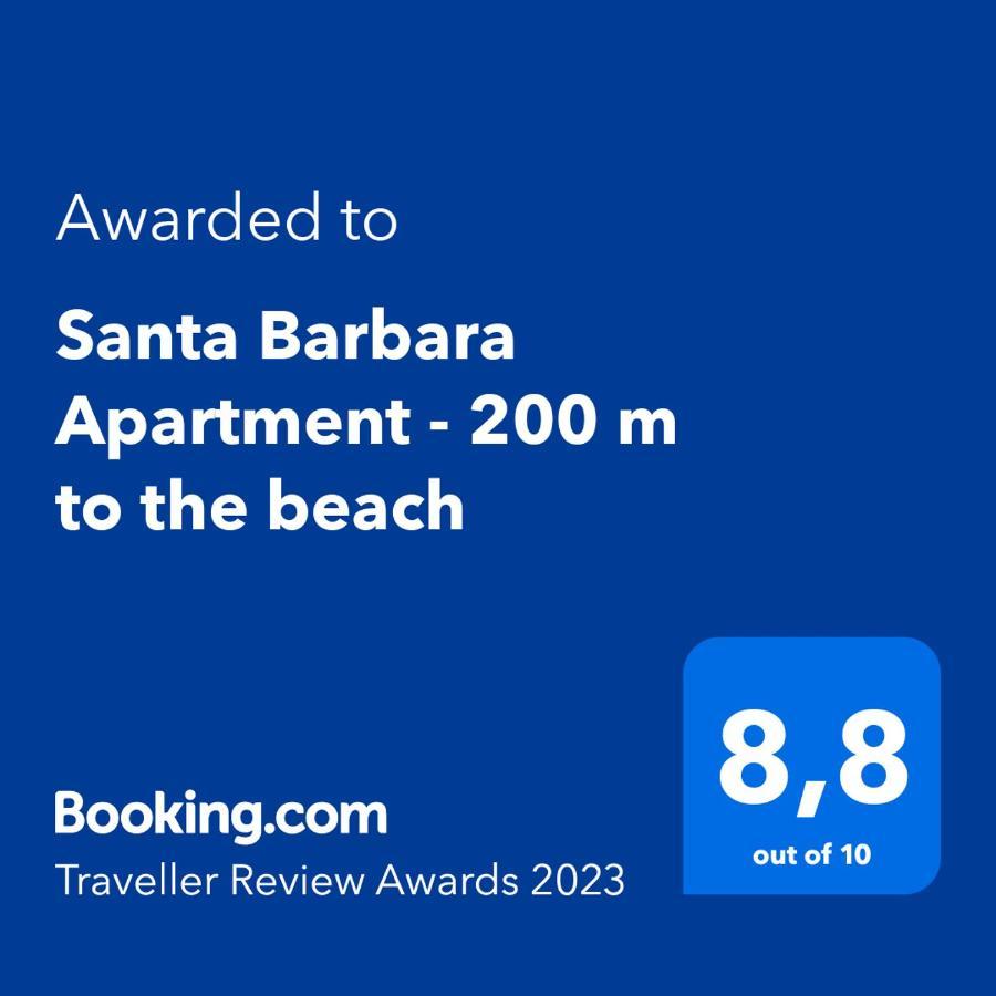 Santa Barbara Apartment - 200 M To The Beach El Albir Exterior photo